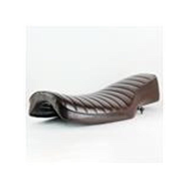 在庫有り GOODS グッズ 別注モデル・タックロールダブルシート (GENTLE BROWN) TW200/225 G3-00104