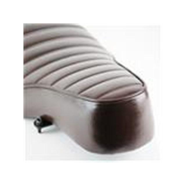 在庫有り GOODS グッズ 別注モデル・タックロールダブルシート (GENTLE BROWN) TW200/225 G3-00104