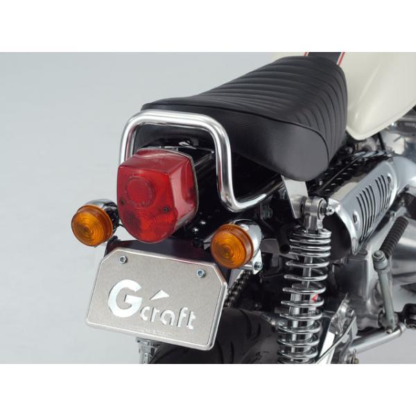 4Lモンキー 31219モンキー(5L)用ショートテールランプステー | Gクラフト