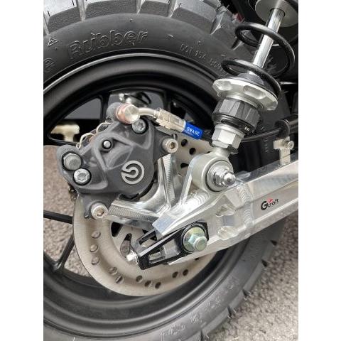 G-Craft ASIA 欠品中 Gクラフト ブレーキホース リアカニキャリパー上