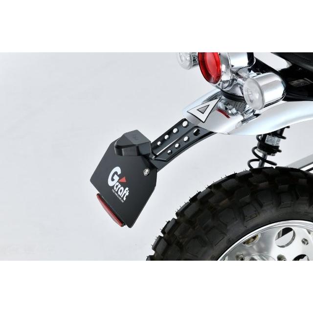 専用！ G-Craft ASIA Gcraft Gクラフト ビレットライセンスホルダー モンキー