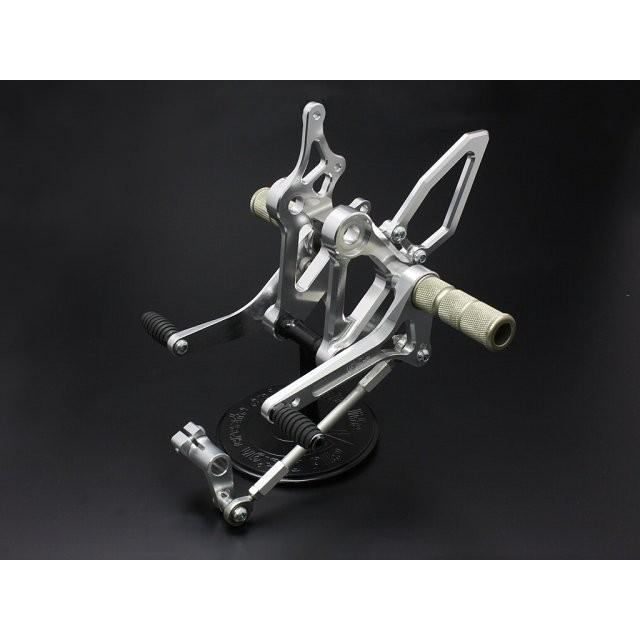 G-Craft ASIA Gcraft Gクラフト バックステップ シルバー GROM ジー