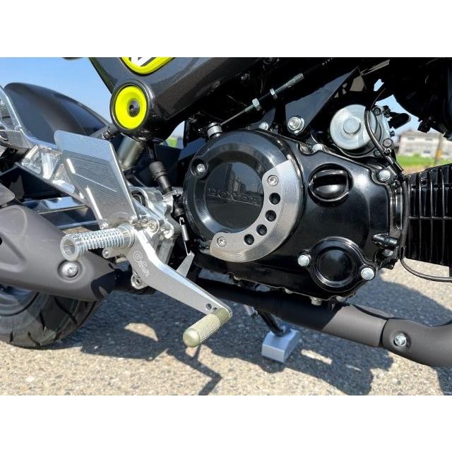 G-Craft ASIA 在庫有り Gクラフト バックステップ ブラック GROM 21