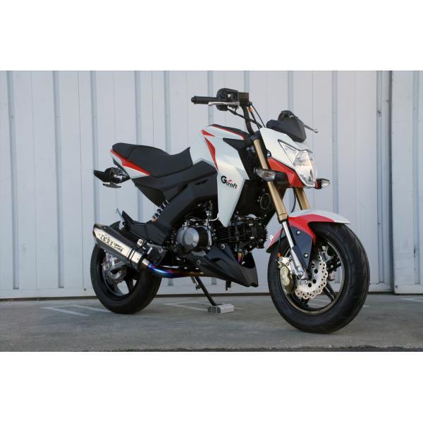 G-Craft ASIA 在庫有り Gクラフト フェンダーレスキット BLKアルマイト Z125PRO 33410 : MOTO-OCC ...
