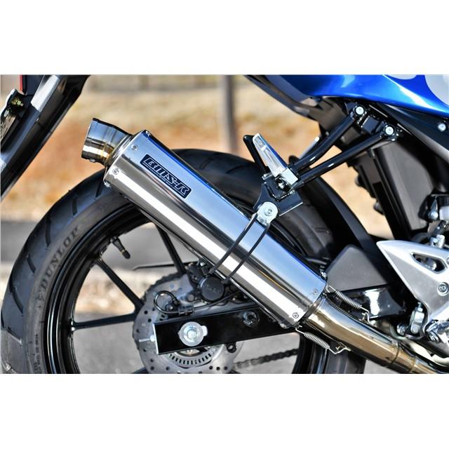 BEAMS - GSX-R125(2BJ-DL33B) えり巻き ビームス R-EVO ステンレス鋼 フルエキゾースト G340-53-S6J