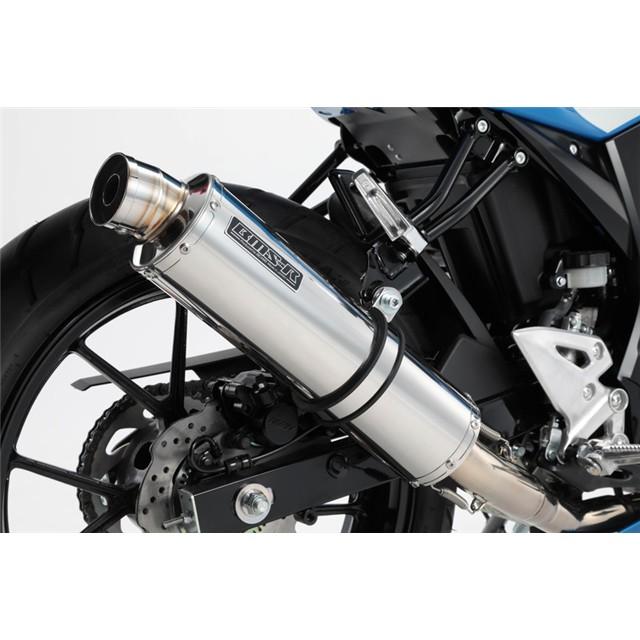 BEAMS - GSX-R125(2BJ-DL33B) えり巻き ビームス R-EVO ステンレス鋼 フルエキゾースト G340-53-S6J