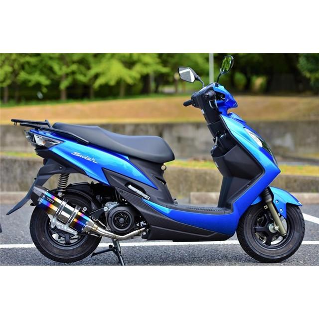 BEAMS（ビームス） スウィッシュ(2BJ-DV12B) マフラー CORSA-EVO II