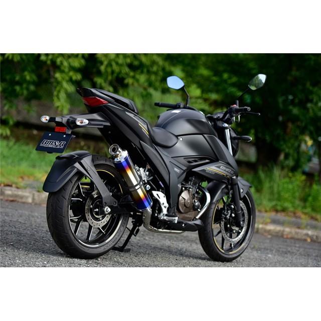 BEAMS（ビームス） GIXXER SF250(8BK-ED22Y) マフラー R-EVO ヒート 