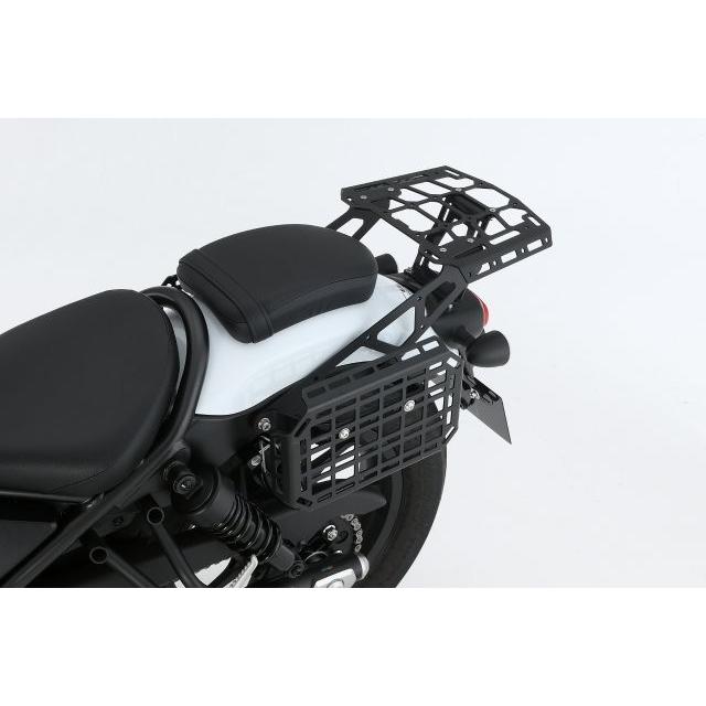 G-Craft ASIA Gクラフト HONDA ホンダ レブル250用 リアキャリア 35035 