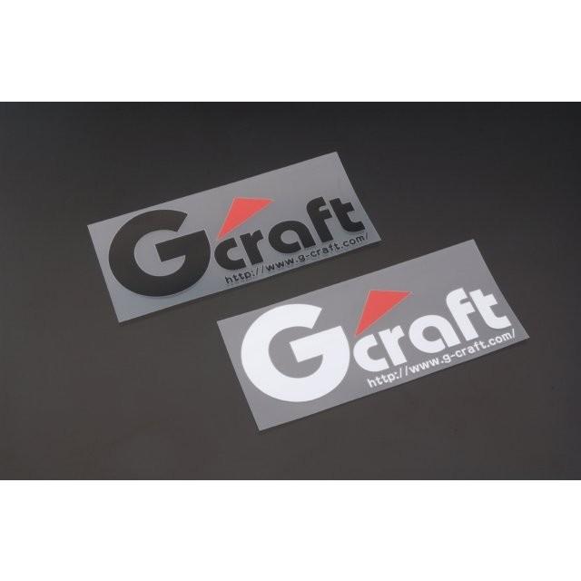 G-Craft ASIA 在庫有り Gクラフト ステッカー ホワイト切文字 1枚