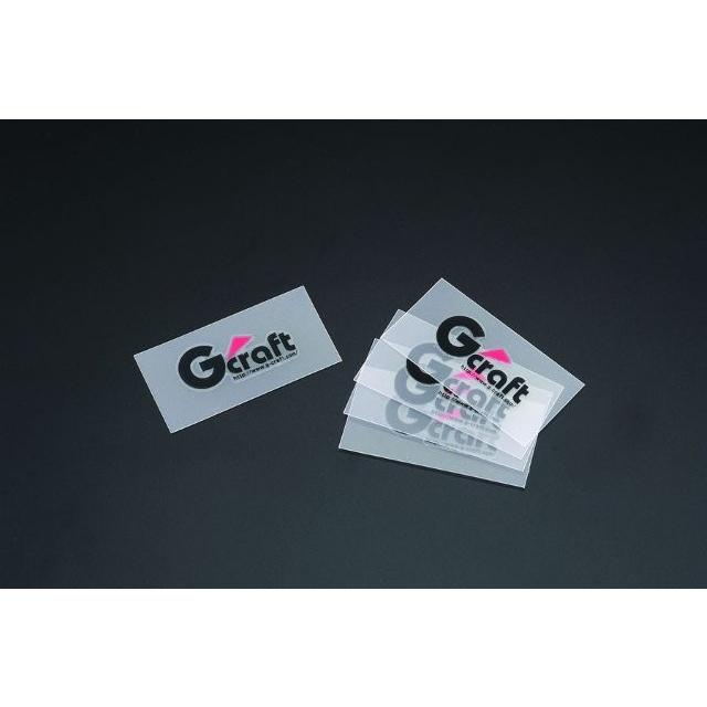G-Craft ASIA 在庫有り Gクラフト ステッカー ブラック 5枚セット
