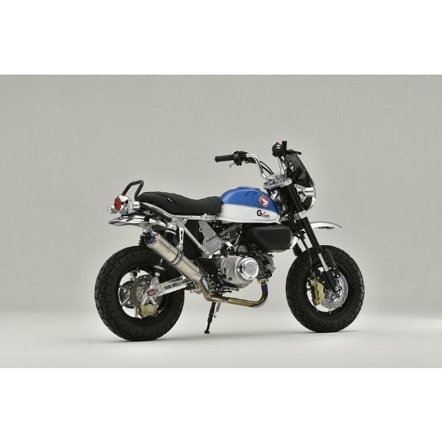 受注生産品 Gクラフト GC-025 アルミビレットフレーム モンキー125 39896の画像