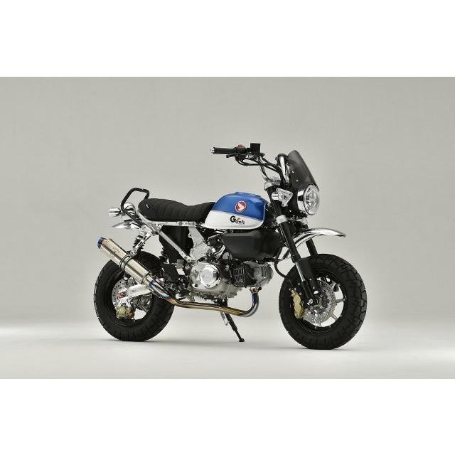 受注生産品 Gクラフト GC-025 アルミビレットフレーム モンキー125 39896の画像