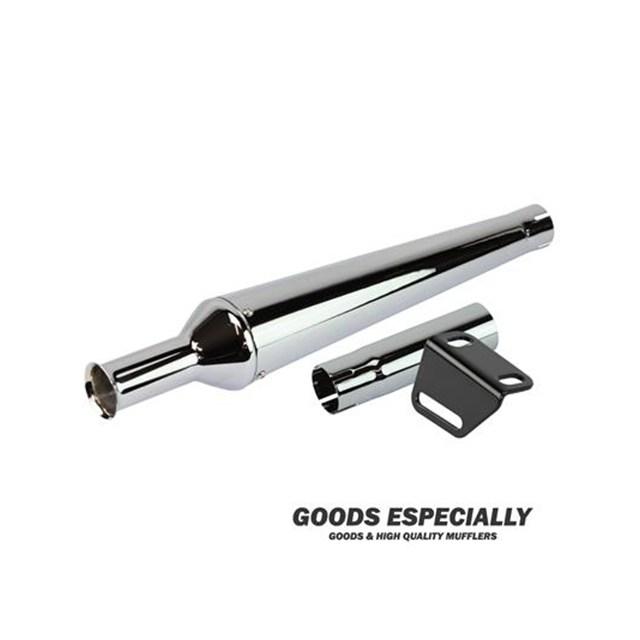 GOODS（グッズ） 在庫有り TRUMPET MEGAPHONE MUFFLER クローム for 