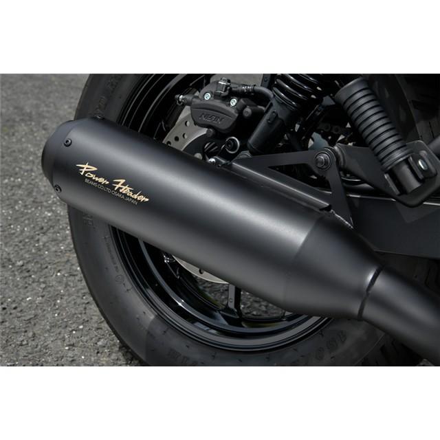 BEAMS Power Header マフラー 本体 BEAMS（ビームス） パワーヘッダー RS マットブラック スリップオン