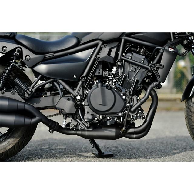 BEAMS（ビームス） パワーヘッダー マットブラック フロントパイプ