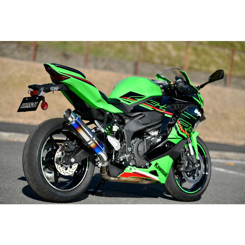 BEAMS カワサキ ZX-4RR / ZX-4R SE '23~ 8BL-ZX400P マフラー R BEAMS カワサキ ZX-4RR / ZX-4R SE '23~ 8BL-ZX400P マフラー R