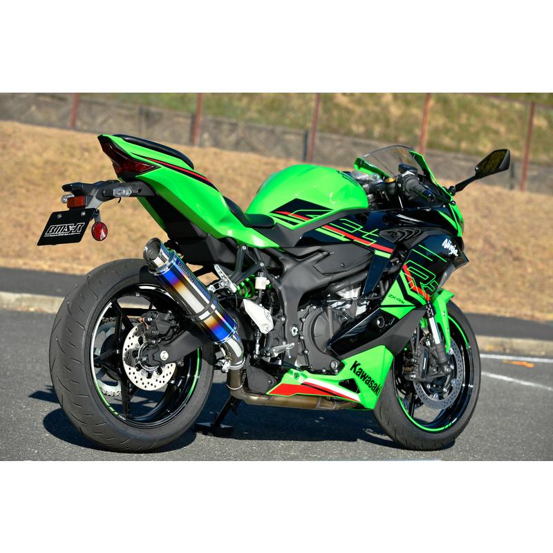 BEAMS カワサキ ZX-4RR / ZX-4R SE '23~ 8BL-ZX400P マフラー R BEAMS カワサキ ZX-4RR / ZX-4R SE '23~ 8BL-ZX400P マフラー R
