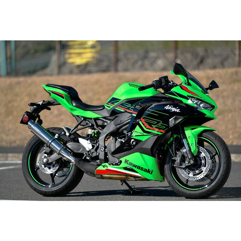 カワサキ ZX-4RR / ZX-4R SE '23~ 8BL-ZX400P BEAMS マフラー R-EVO２ スリップオン ステンレスサイレンサー 政府認証 ビームス G435-54-P3J｜moto-occ｜12