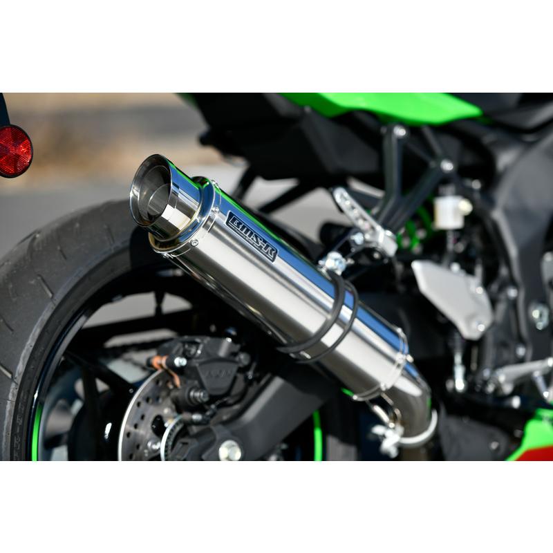 カワサキ ZX-4RR / ZX-4R SE '23~ 8BL-ZX400P BEAMS マフラー R-EVO２ スリップオン ステンレスサイレンサー 政府認証 ビームス G435-54-P3J｜moto-occ｜02