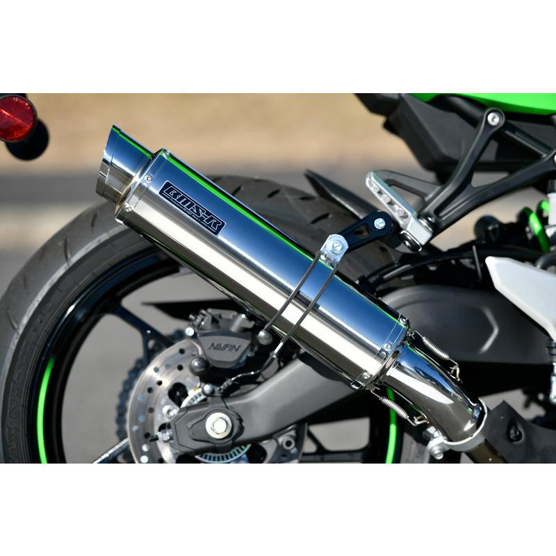 カワサキ ZX-4RR / ZX-4R SE '23~ 8BL-ZX400P BEAMS マフラー R-EVO２ スリップオン ステンレスサイレンサー 政府認証 ビームス G435-54-P3J｜moto-occ｜03