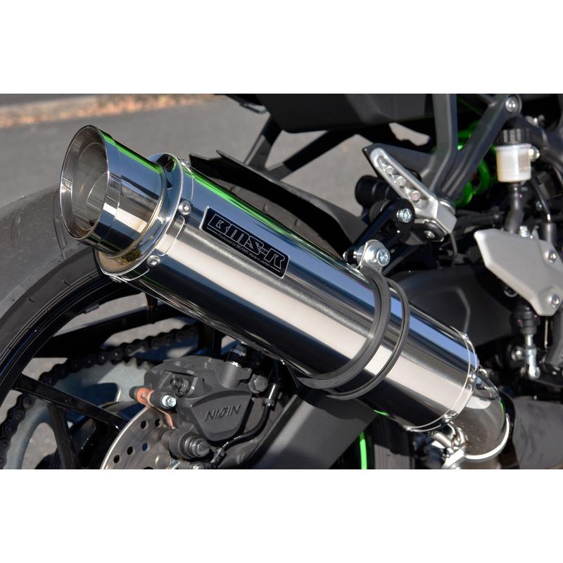 カワサキ ZX-4RR / ZX-4R SE '23~ 8BL-ZX400P BEAMS マフラー R-EVO２ スリップオン ステンレスサイレンサー 政府認証 ビームス G435-54-P3J｜moto-occ｜04