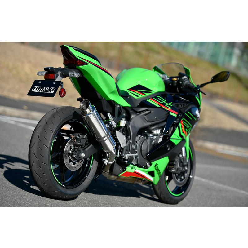 カワサキ ZX-4RR / ZX-4R SE '23~ 8BL-ZX400P BEAMS マフラー R-EVO２ スリップオン ステンレスサイレンサー 政府認証 ビームス G435-54-P3J｜moto-occ｜08