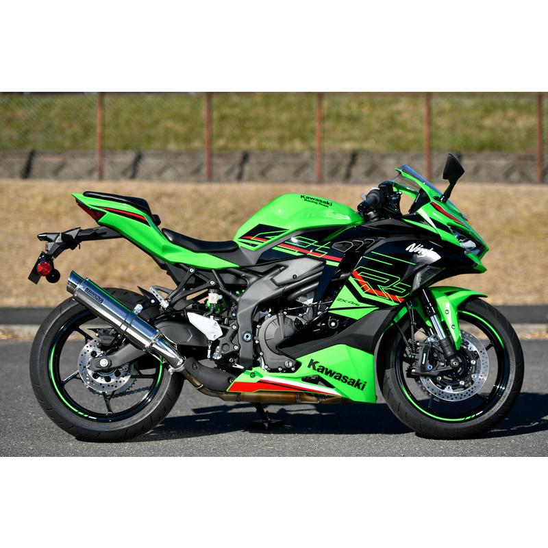 カワサキ ZX-4RR / ZX-4R SE '23~ 8BL-ZX400P BEAMS マフラー R-EVO２ スリップオン ステンレスサイレンサー 政府認証 ビームス G435-54-P3J｜moto-occ｜11