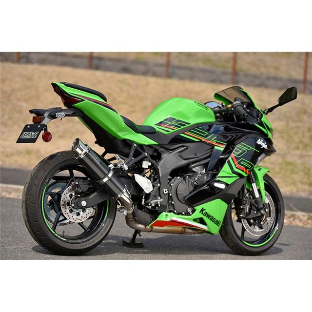のき BEAMS（ビームス） ZX-25R(8BK-ZX250H) マフラー R-EVO2 カーボン