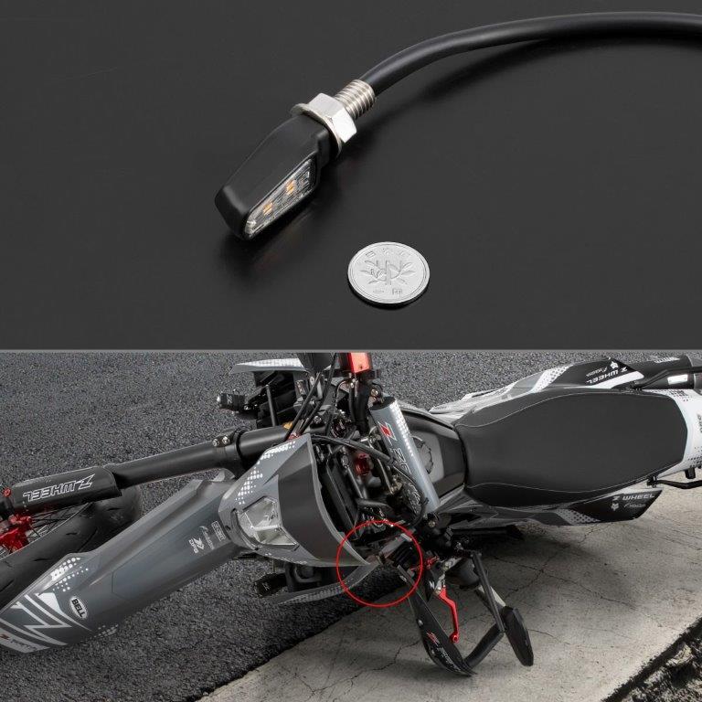 ZETA 在庫有り ジータ LED 701 フラッシャー ZR46-0119 : MOTO-OCC