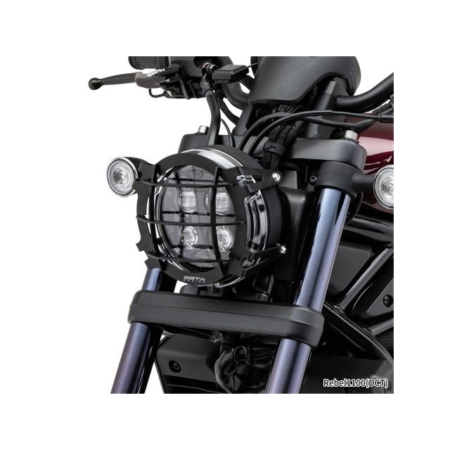 ZETA 在庫有り ジータ ヘッドライトガード CL250/500,REBEL250/500
