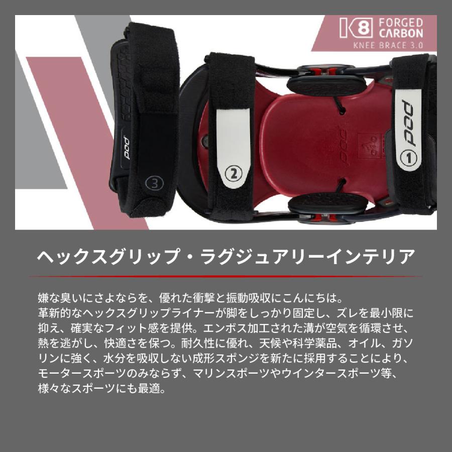 PODMX ピーオーディーエムエックス ダートフリーク K8 ニーブレース