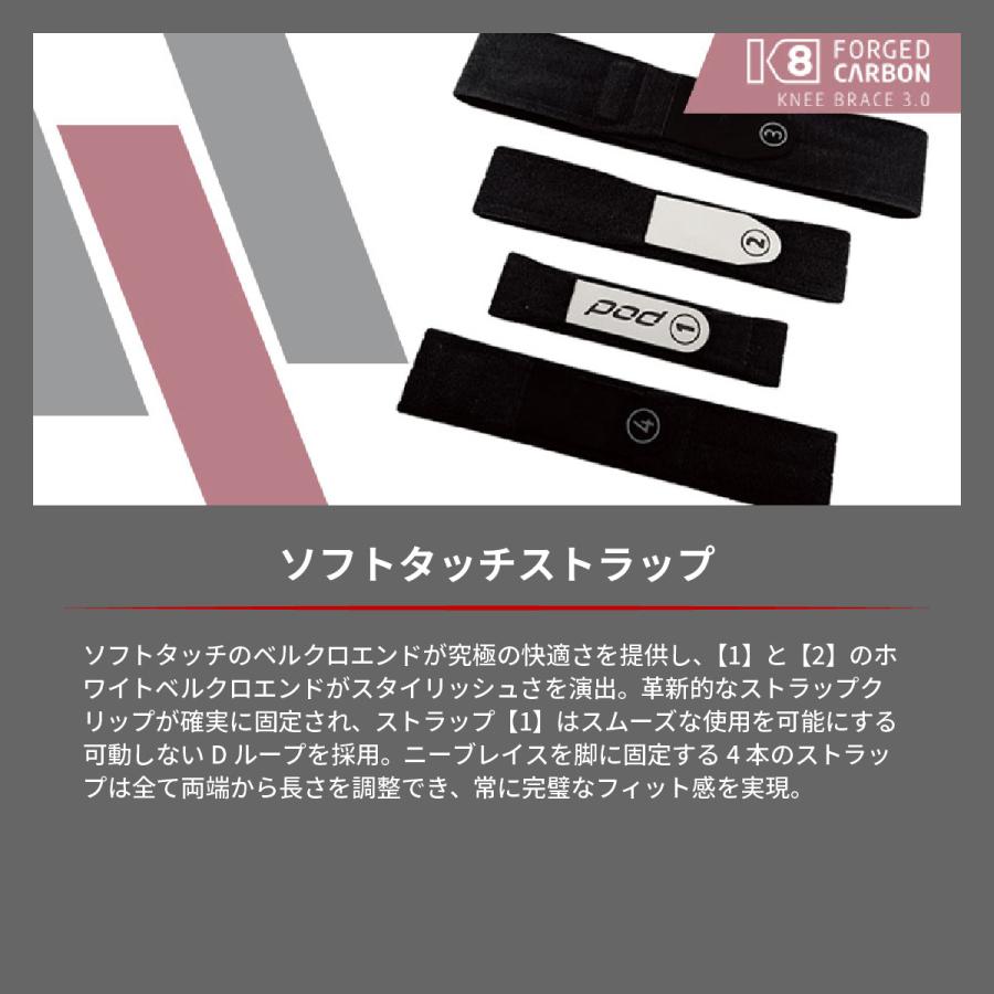 確認よう2 PODMX ピーオーディーエムエックス ダートフリーク K8 ニーブレース