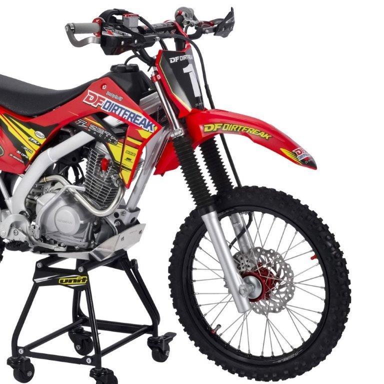 まる ZETA 在庫有り ジータ Fフォークスプリング mini125 CRF125F ZE56-9011