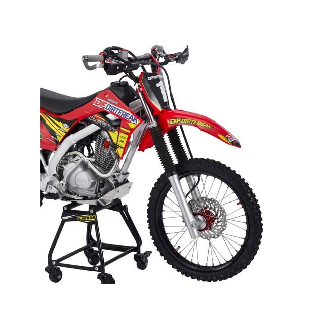 ZETA 在庫有り ジータ Rショックスプリング mini125 TT-R125 ZE56-9112