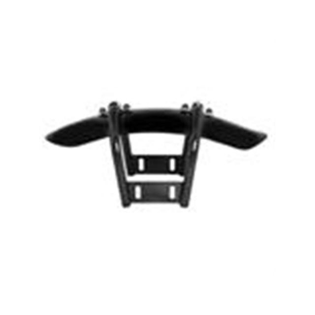 GOODS（グッズ） 欠品中 パイプワークフロントフェンダー 黒塗装仕上げ