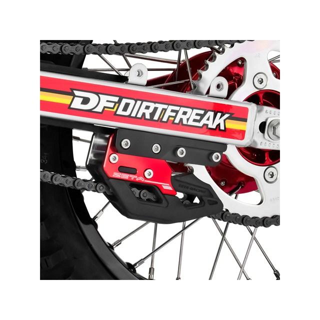 ZETA 在庫有り ジータ チェーンガイド RED CRF125F ZE82-1062 : MOTO