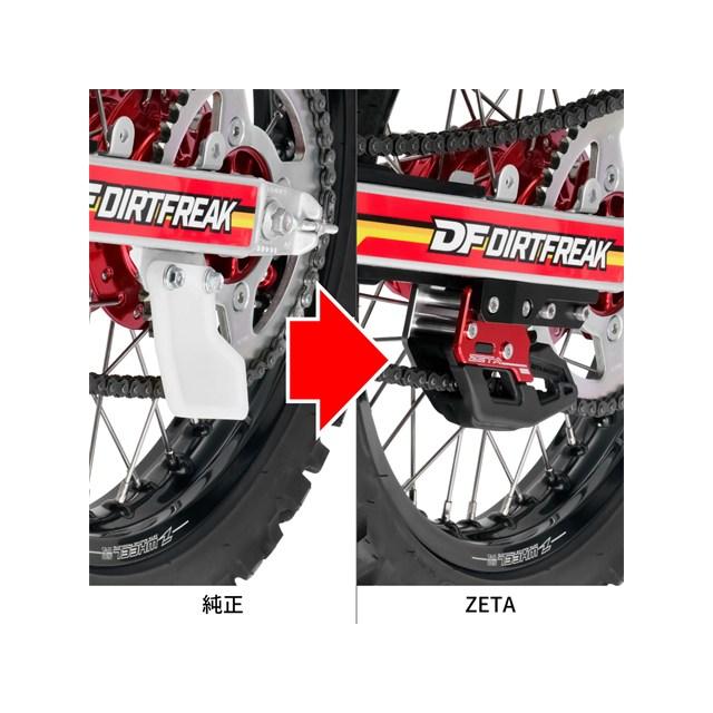 ZETA 在庫有り ジータ チェーンガイド RED CRF125F ZE82-1062 : MOTO