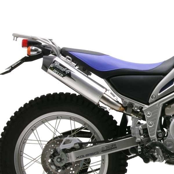 DELTA（デルタ） バレル4-S(JMCA)サイレンサー YAMAHA ヤマハ WR125R