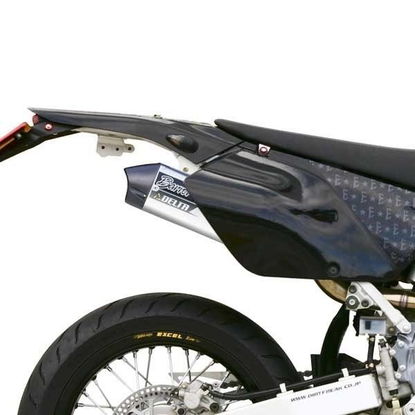 デルタ　バレル4 マフラー DELTA（デルタ） バレル4-S(JMCA)サイレンサー YAMAHA ヤマハ WR125R