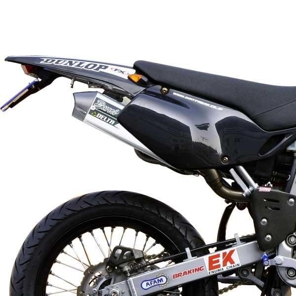 DELTA（デルタ） バレル4-S(JMCA)サイレンサー YAMAHA ヤマハ WR125R