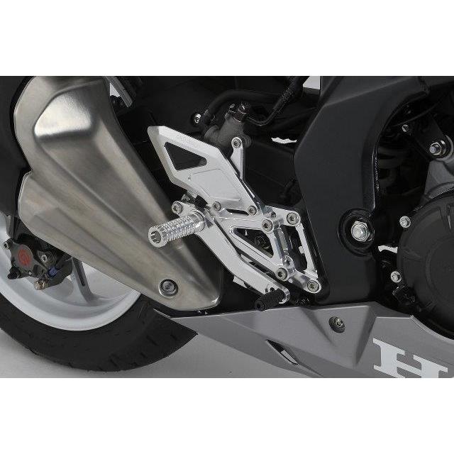 専用　3点 Amazon | BIKERS(バイカーズ) バックステップ ZX-25R アルミ 9