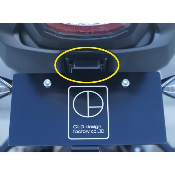 G-Craft ASIA CBR1000RR '17〜用 フェンダーレスキット ブラック