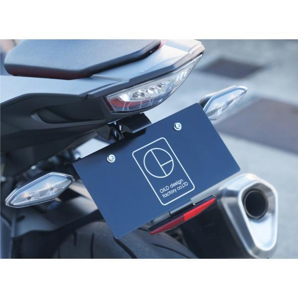 G-Craft ASIA CBR1000RR '17〜用 フェンダーレスキット ブラック