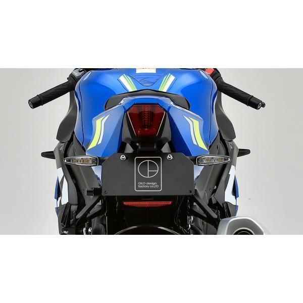 専用 在庫処分】GSX-R1000R ビレットライセンスホルダー シルバー | GILD