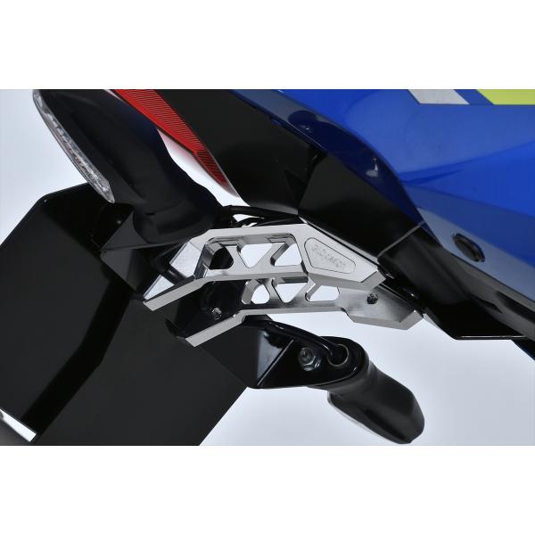 G-Craft ASIA GSX-R1000R用ビレットライセンスホルダー ブラック