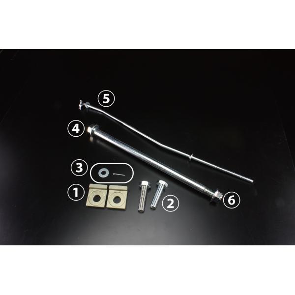 G-Craft ASIA Gcraft Gクラフト トリプルスクエア R＆P/モトラ 6cm