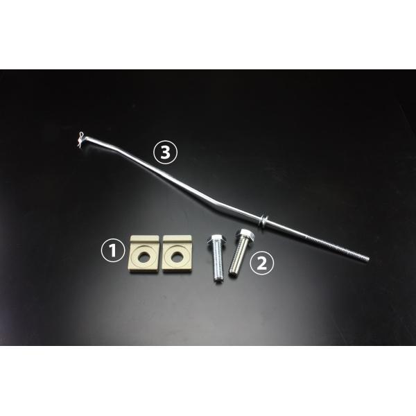 G-Craft ASIA モンキー用スイングアームノーマル長スタビ無 Gcraft G