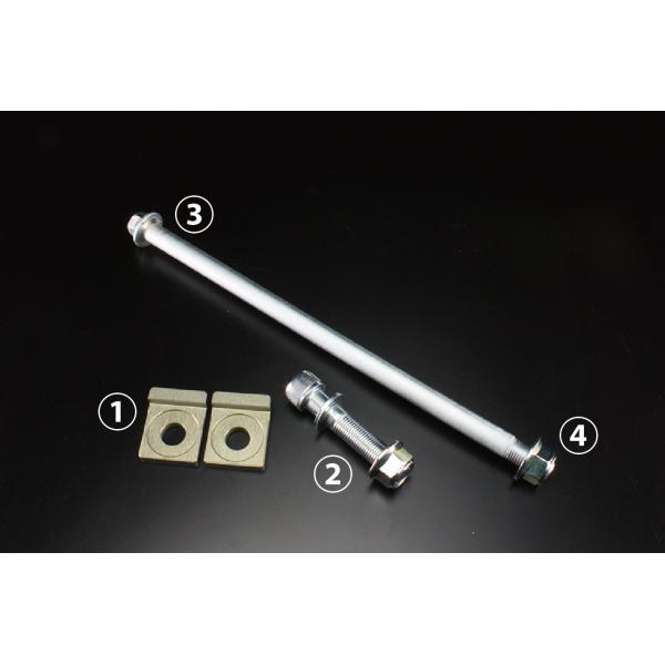 G-Craft ASIA Gcraft Gクラフト トリプルスクエア Z125 PRO ノーマル長