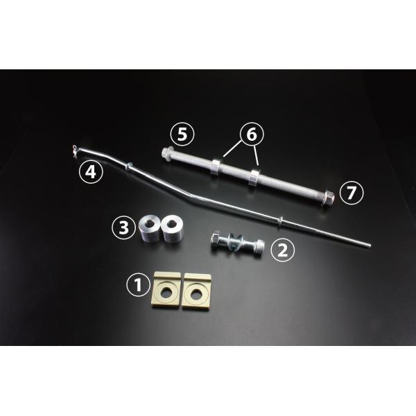 G-Craft ASIA GC-022用 HONDA NSR モノショック スイングアーム ワイド T/S+12cm スタビ無 Gcraft ...